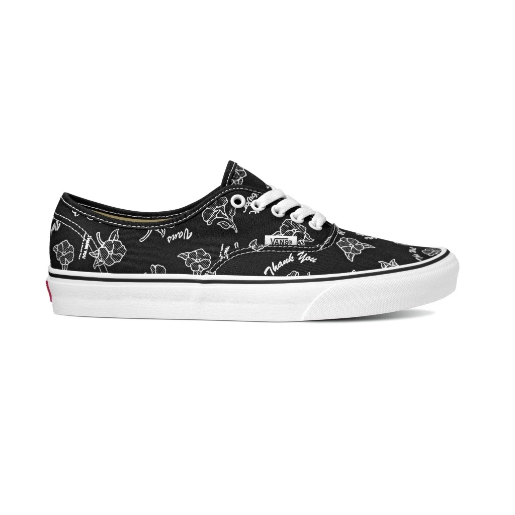 tenis dc floral