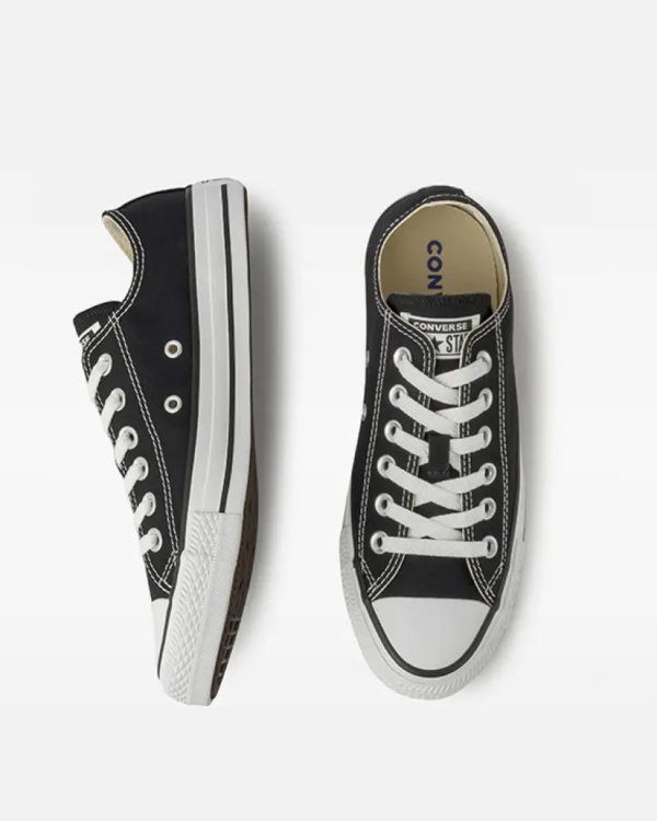 Tenis All Star Chuck Taylor Preto/Cru/Preto - North Sul