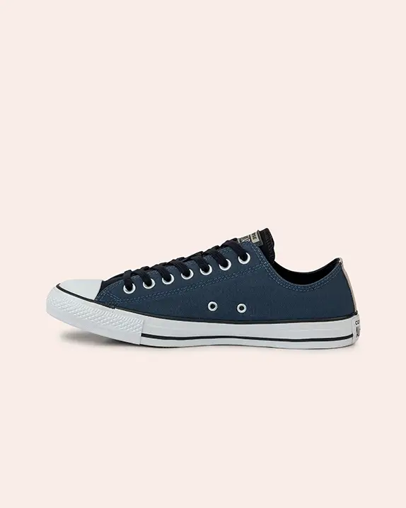 Tênis Converse Chuck Taylor All Star Cinza Escuro/Preto/Branco - Rock City